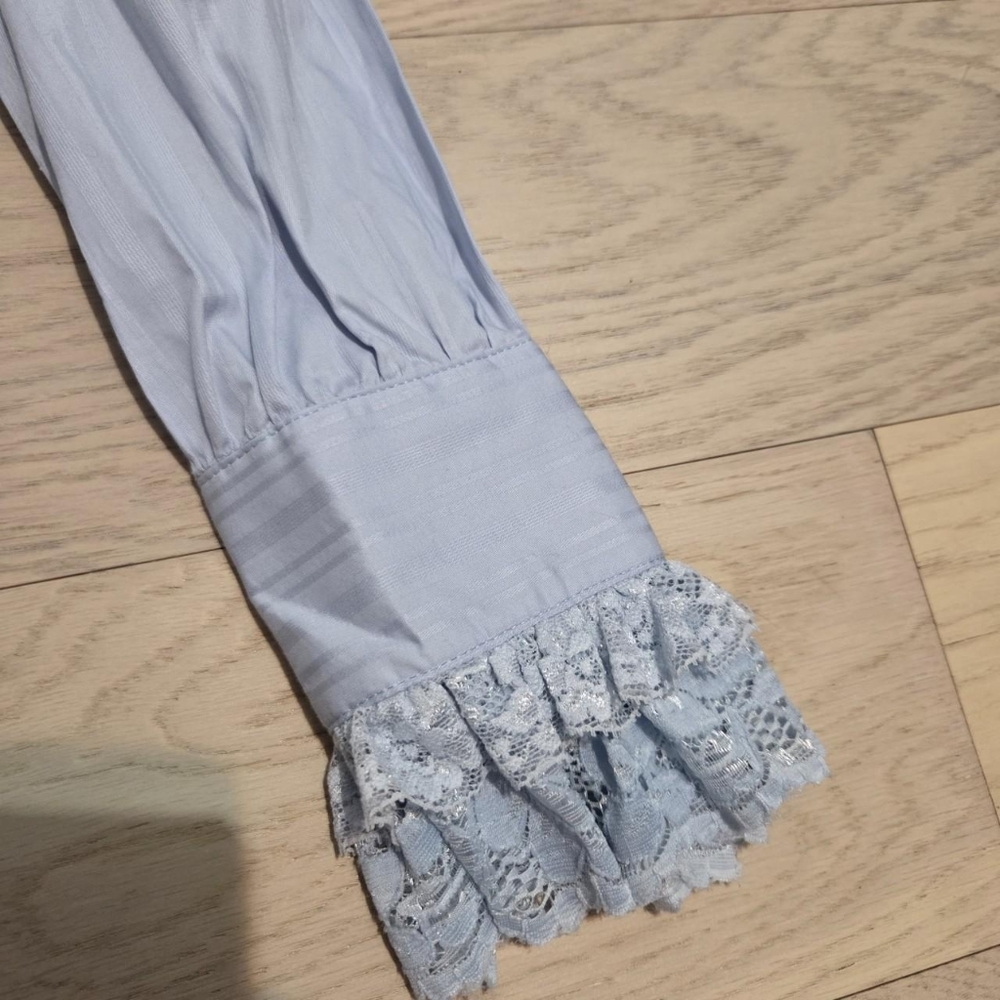Max Mara Ruffle Blouse - Picture 6 of 8